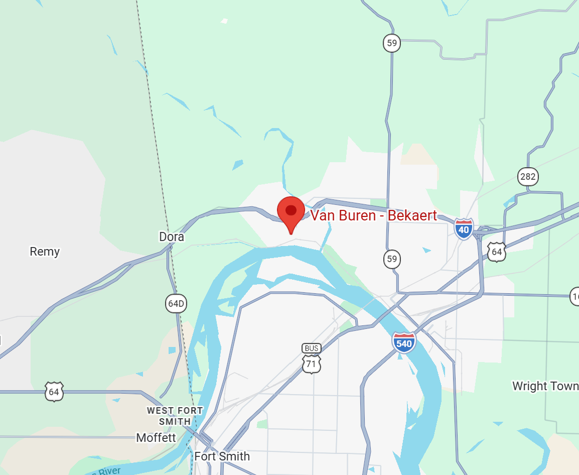 Bekaert Van Buren Location